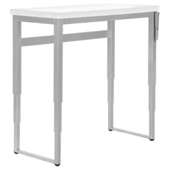 Computer desk - adjustable height / standing desk / thick table top - 48