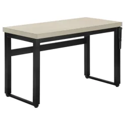 Computer desk - adjustable height / standing desk / thick table top - 48