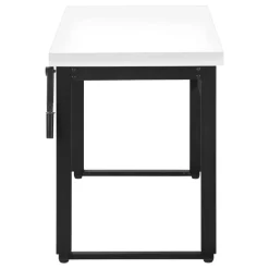 Computer desk - adjustable height / standing desk / thick table top - 48