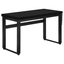 Computer desk - adjustable height / standing desk / thick table top - 48