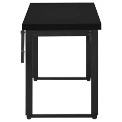 Computer desk - adjustable height / standing desk / thick table top - 48