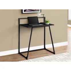 Computer desk - juvenile / small writing or laptop table / modern style - 30