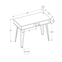 Computer desk - 40