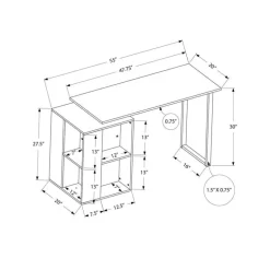 Computer desk - 55