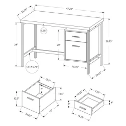 Computer desk - 48