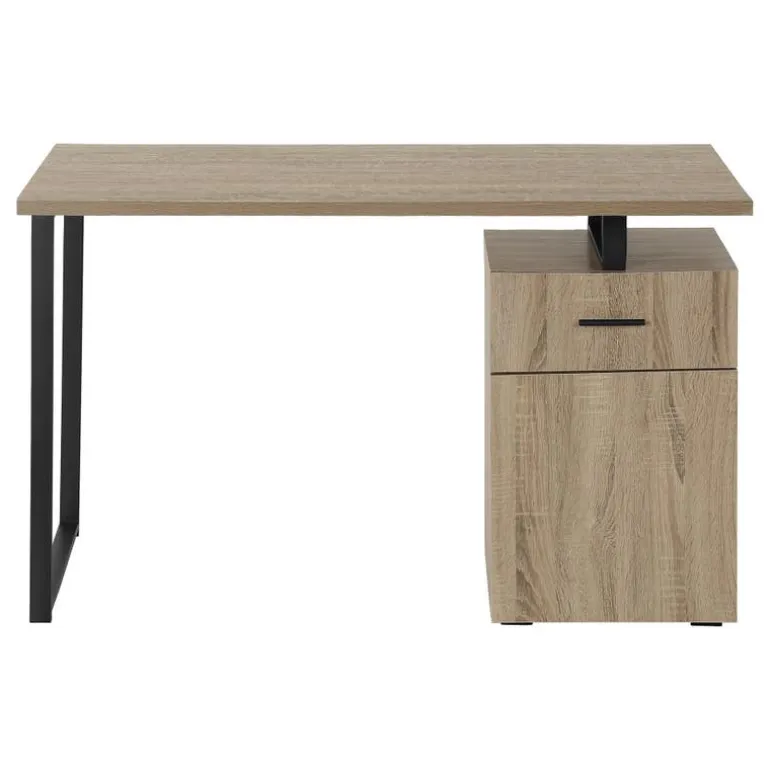 Computer desk - 48"l / dark taupe left or right facing - Monarch