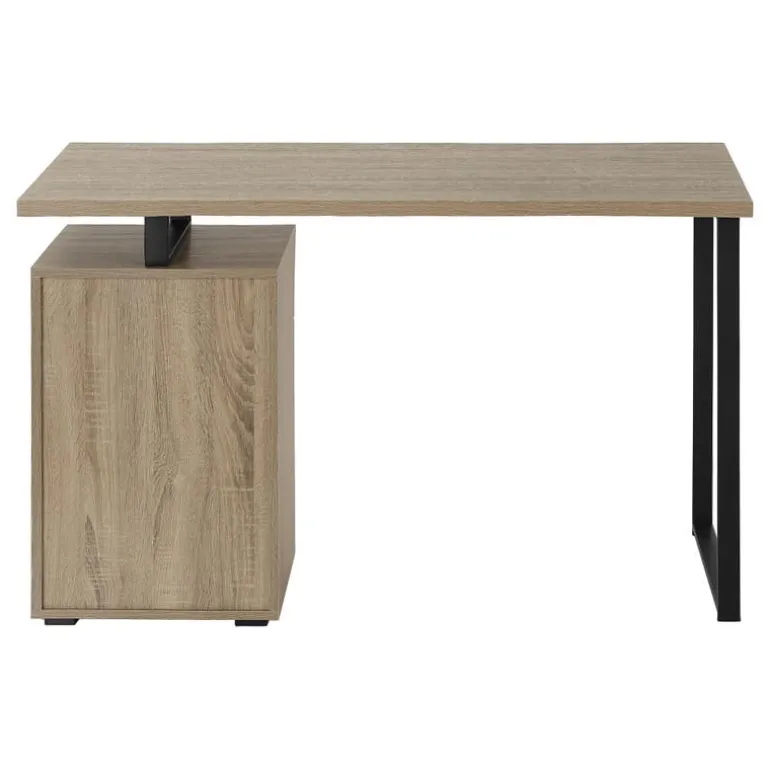 Computer desk - 48"l / dark taupe left or right facing - Monarch