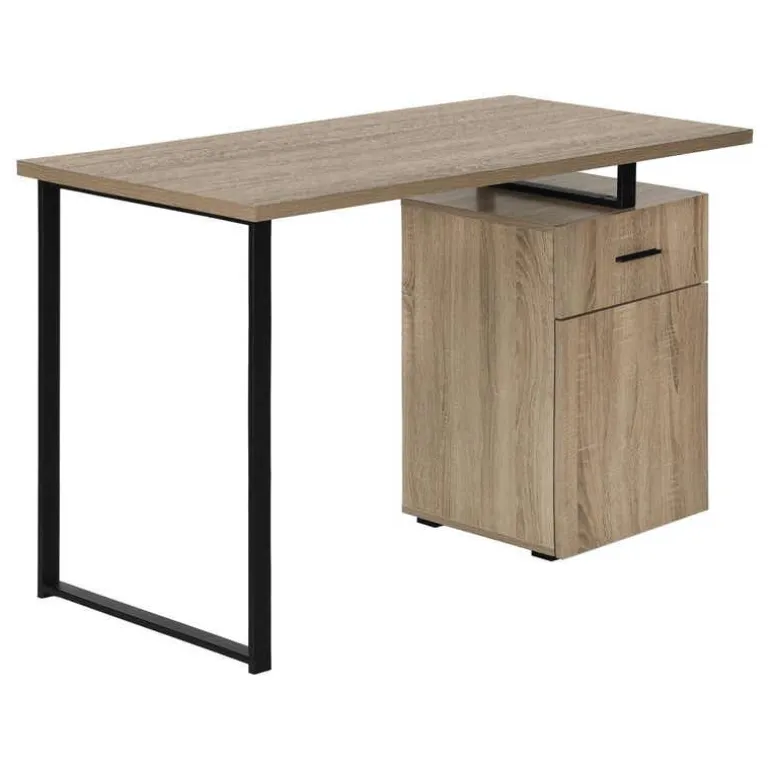 Computer desk - 48"l / dark taupe left or right facing - Monarch