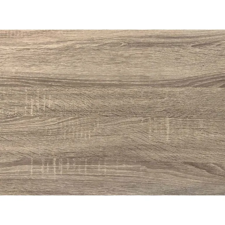 Computer desk - 48"l / dark taupe / black metal - Monarch