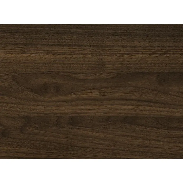Computer desk - 46"l / dark walnut / storage cabinet - Monarch