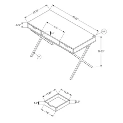 Computer desk - 48
