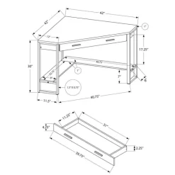 Computer desk - 42
