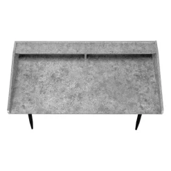 Computer desk - small hutch / 2 storage cubbies / 1 shelf - 48