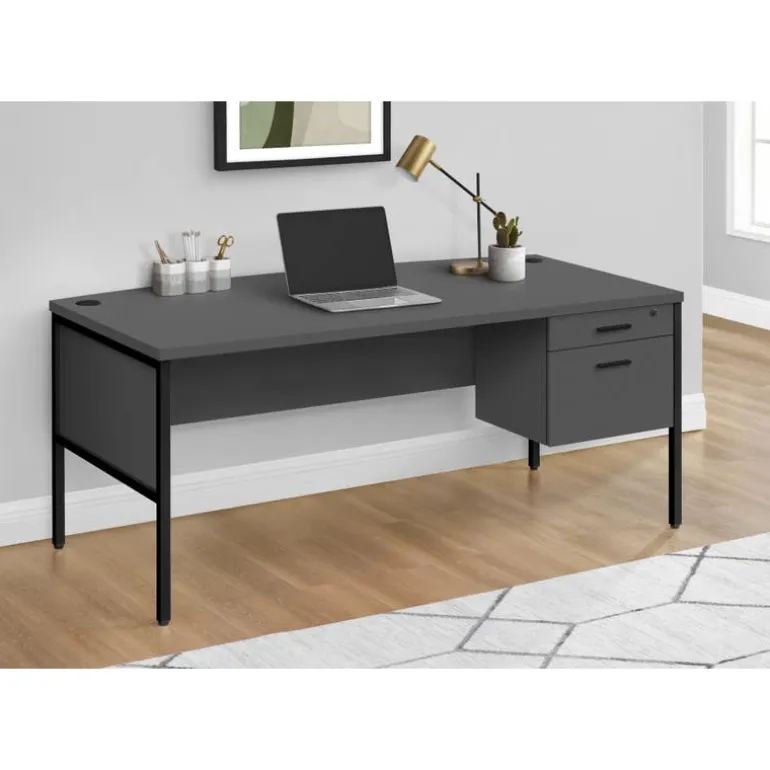 Computer desk 72"l - Monarch