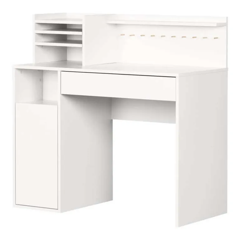 Craft Table With Hutch - South Shore