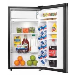 DANBY 3.2 cu ft Compact Refrigerator Stainless Compact - DCR032A2BSLDD
