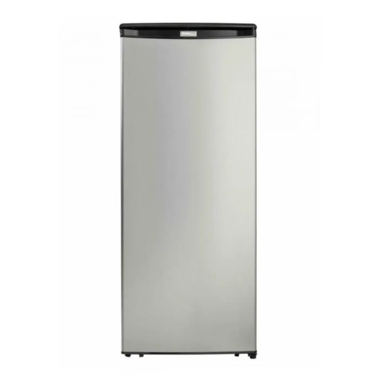 DANBY 8,5 Cu Ft Freezer Stainless, Vertical, 24" - DUFM085A4BSL