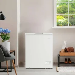 DANBY 5.3 Cu Ft Freezer White, Honrizontal, 26.5