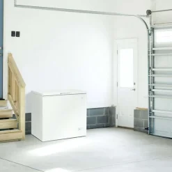 DANBY 7 cu ft Freezer White, Honrizontal, 35