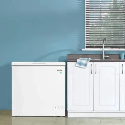 DANBY 7 Cu Ft Freezer White, Honrizontal, 33