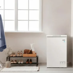 DANBY 3,5 Cu Ft Freezer White, Honrizontal, 20.25
