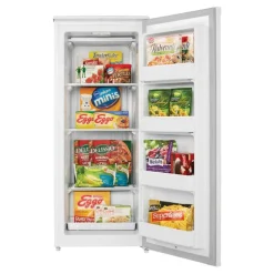 DANBY 8,5 Cu Ft Freezer White, Vertical, 24