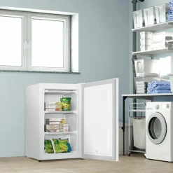 DANBY 3,2 Cu Ft Freezer White, Vertical, 21