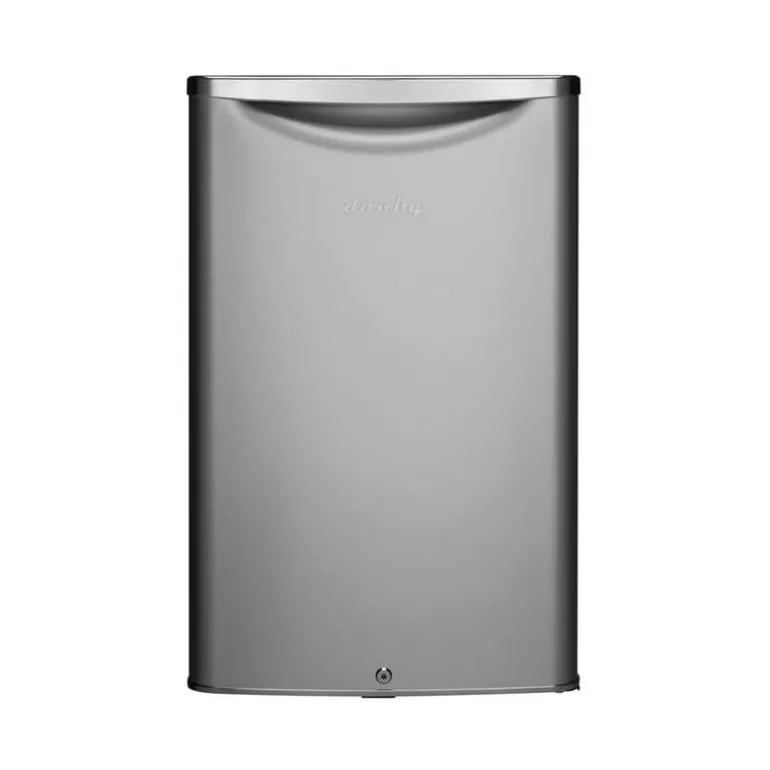 DANBY 4,4 Cu Ft Refrigerator Stainless Compact - DAR044A6DDB