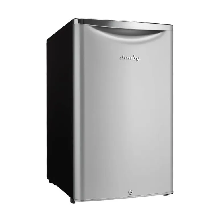DANBY 4,4 Cu Ft Refrigerator Stainless Compact - DAR044A6DDB
