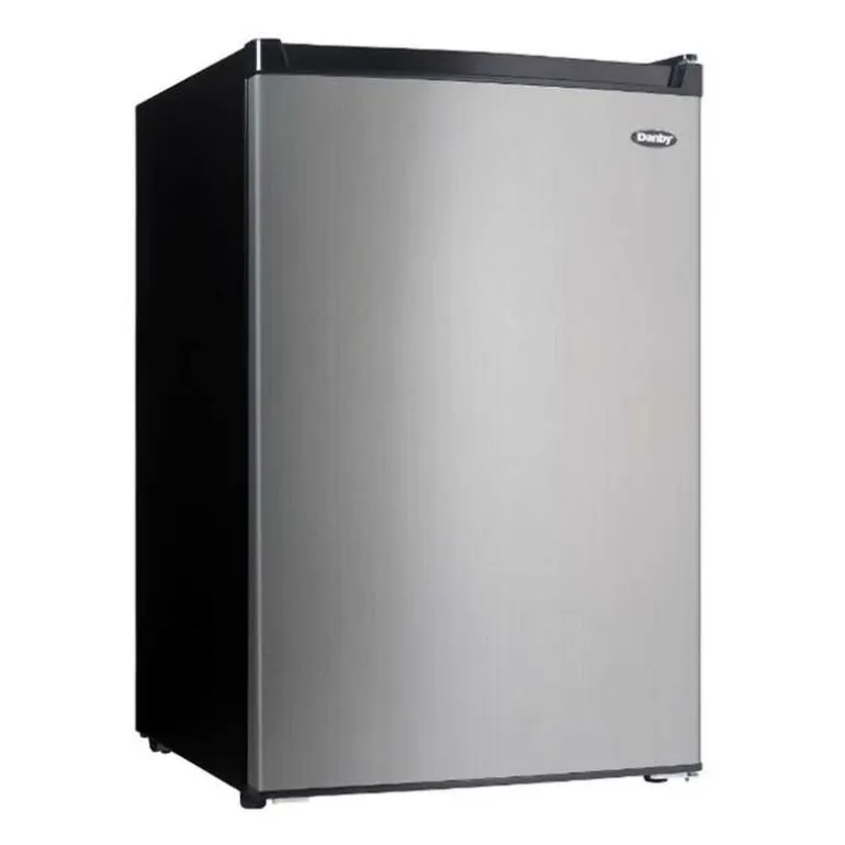 DANBY 4,5 Cu Ft Refrigerator Stainless Compact - DCR045B1BSLDB