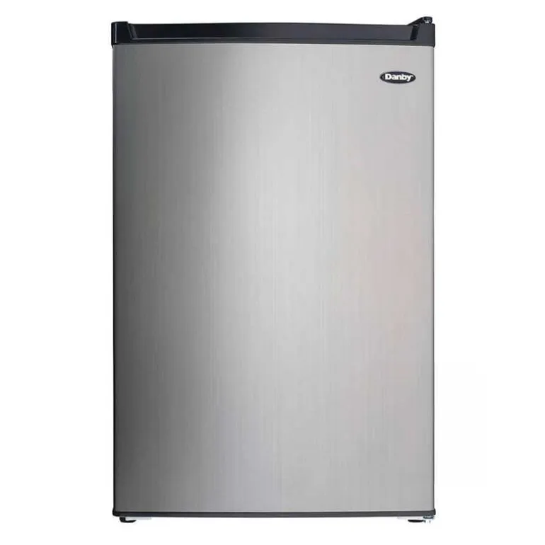 DANBY 4,5 Cu Ft Refrigerator Stainless Compact - DCR045B1BSLDB