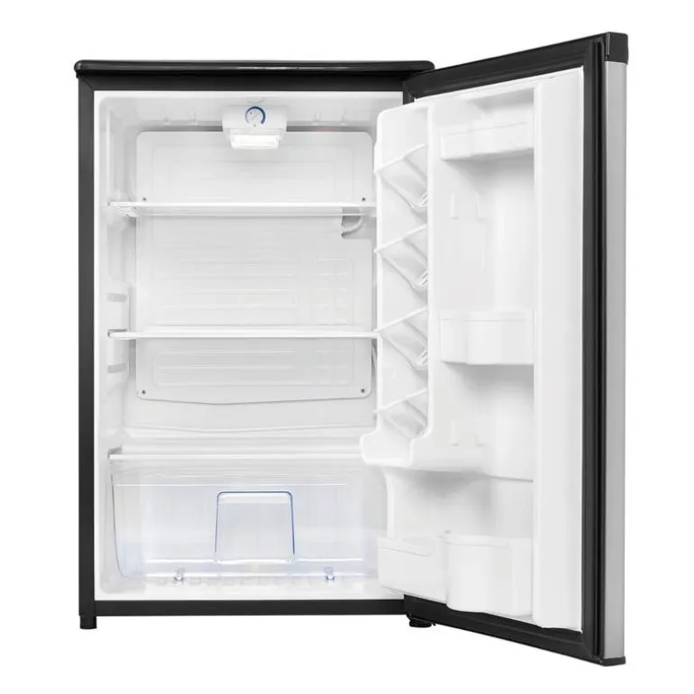 DANBY 4,4 Cu Ft Refrigerator Stainless Compact - DAR044A4BSLD