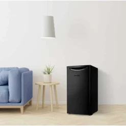 DANBY 3,3 Cu Ft Refrigerator Black Compact - DAR033A6BDB