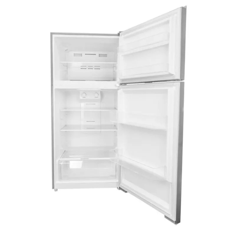 DANBY 28 in 14,2 Cu ft Refrigerator Stainless Top Freezer - DFF142E1SSDB
