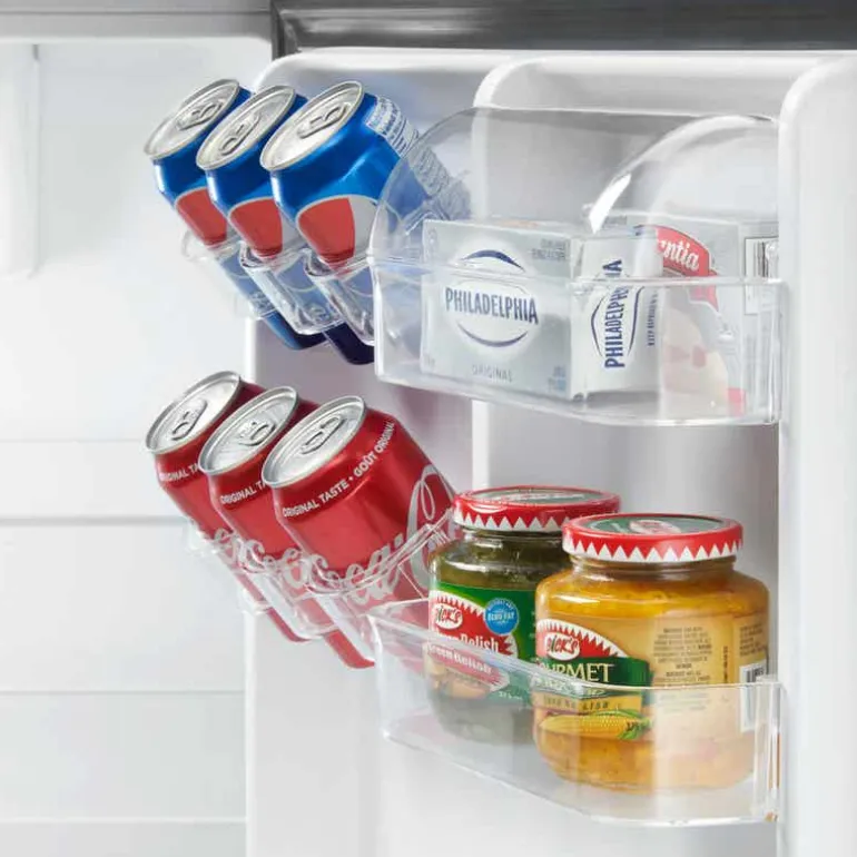 DANBY 24 In 10,1 Cu Ft Refrigerator Stainless Top Freezer - DFF101B1BSLDB