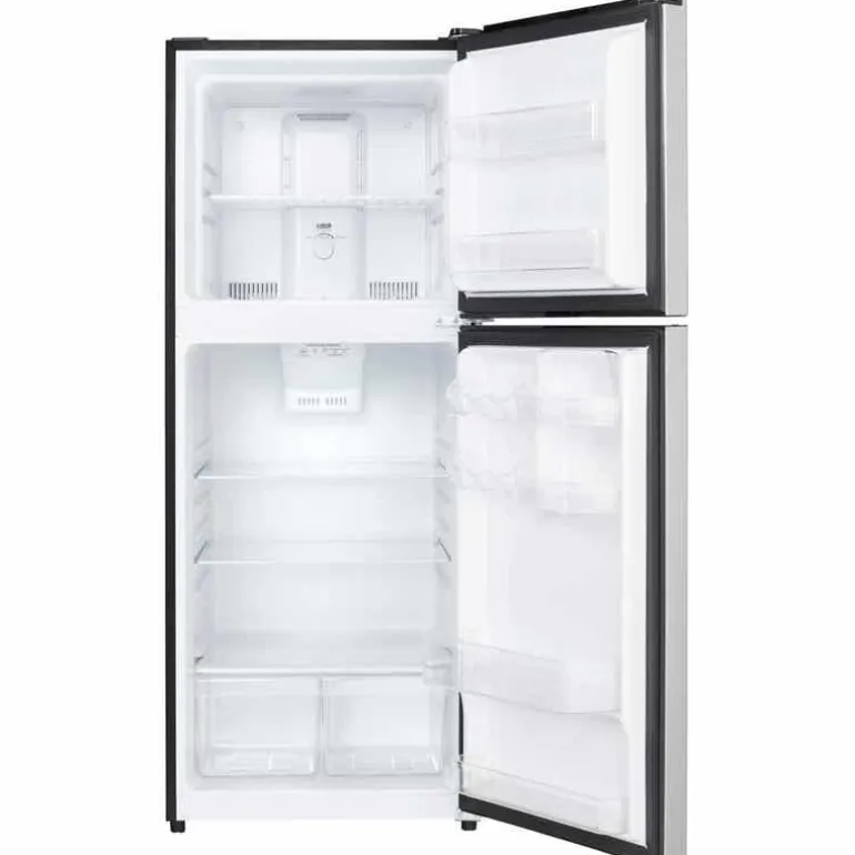 DANBY 24 In 10,1 Cu Ft Refrigerator Stainless Top Freezer - DFF101B1BSLDB