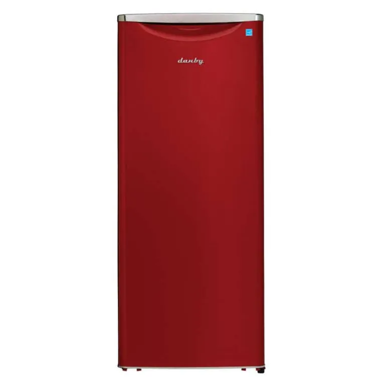 DANBY 24 In 11 Cu ft Refrigerator Red All refrigerator - DAR110A3LDB