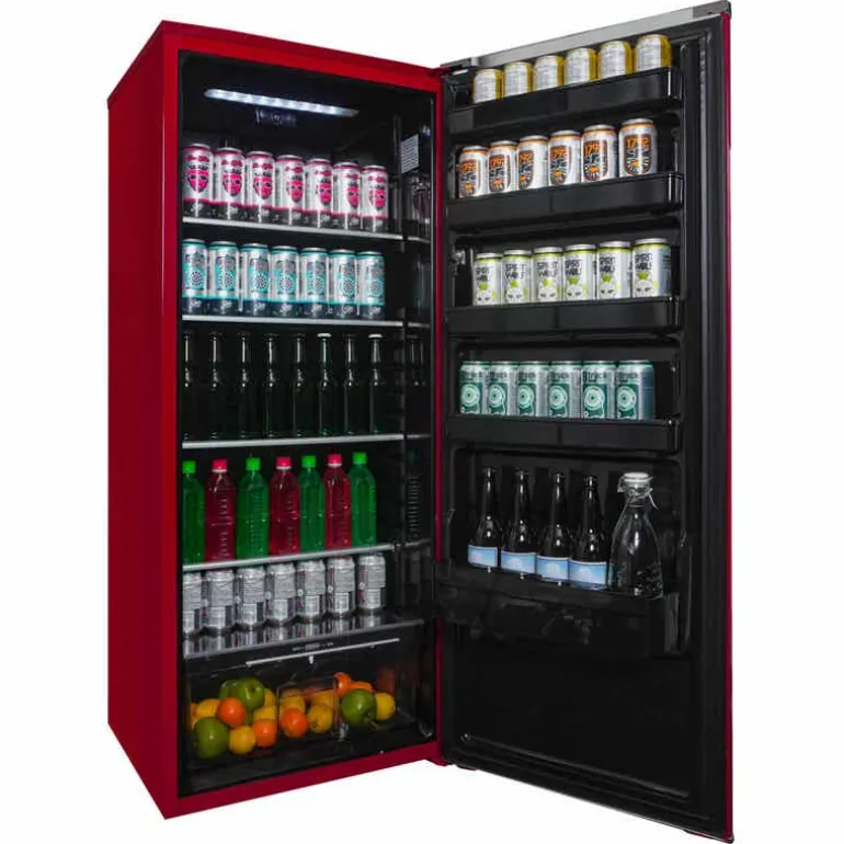 DANBY 24 In 11 Cu ft Refrigerator Red All refrigerator - DAR110A3LDB