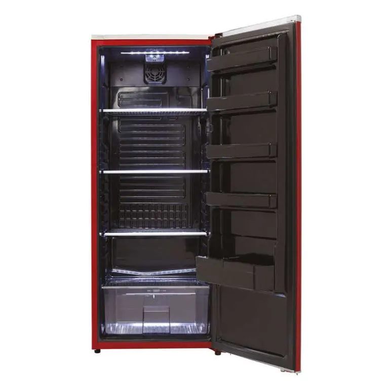DANBY 24 In 11 Cu ft Refrigerator Red All refrigerator - DAR110A3LDB