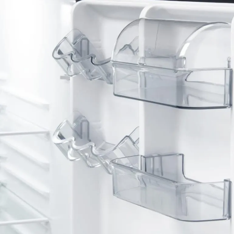 DANBY 24 in 11,6 Cu ft Refrigerator Stainless Top Freezer - DFF116B2SSDB