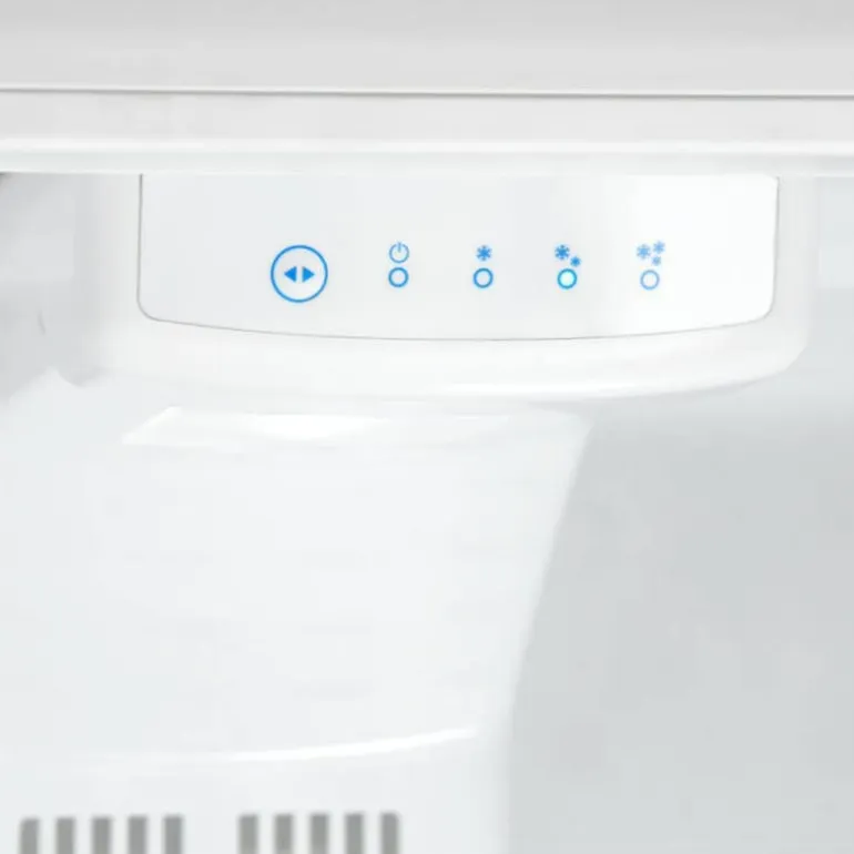 DANBY 24 in 11,6 Cu ft Refrigerator Stainless Top Freezer - DFF116B2SSDB