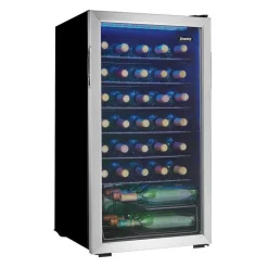 DANBY Beverage Center Stainless 18