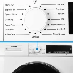 DANBY Dryer White 24