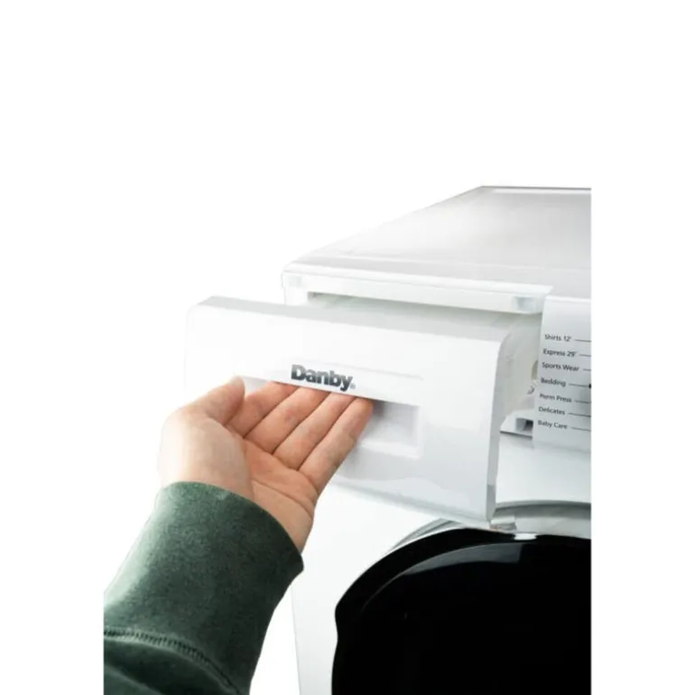 DANBY Dryer White 24" - DDY040D3WDB