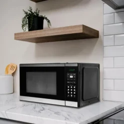 DANBY Microwave Stainless 900 20.5" DBMW1126BBS