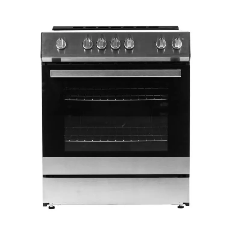 DANBY Range Stainless 30" Electric Glass-Ceramic - DRRM300BSSC