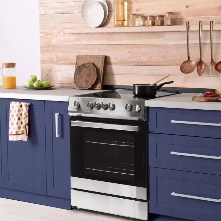DANBY Range Stainless 30" Electric Glass-Ceramic - DRRM300BSSC