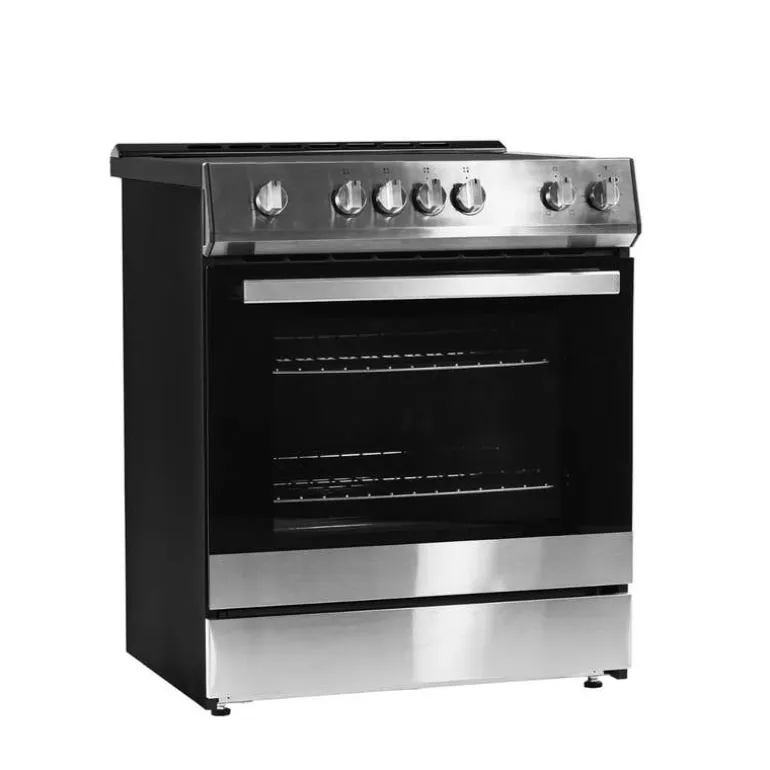 DANBY Range Stainless 30" Electric Glass-Ceramic - DRRM300BSSC