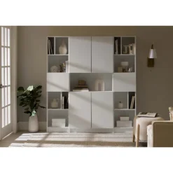 4-door bookcase - South Shore