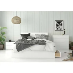 5-Drawer Chest, White